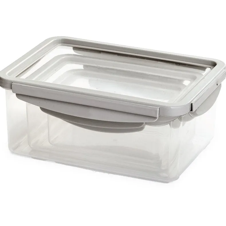 Food Container Set with Silicone Stretch Lids - 6-Pc.