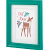 Framed Christmas Wall Art
