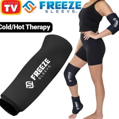 FreezeSleeve™ Therapy Sleeve - Hot/Cold Therapy for Quick Muscle Relief