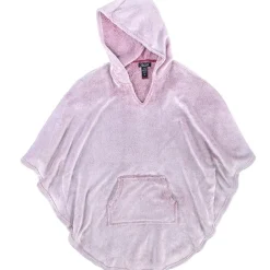 Frosted Plush Ponchos