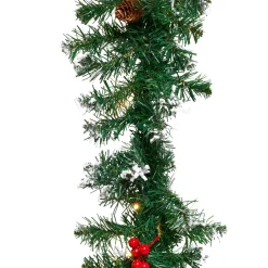 9-Ft. Lighted Garland