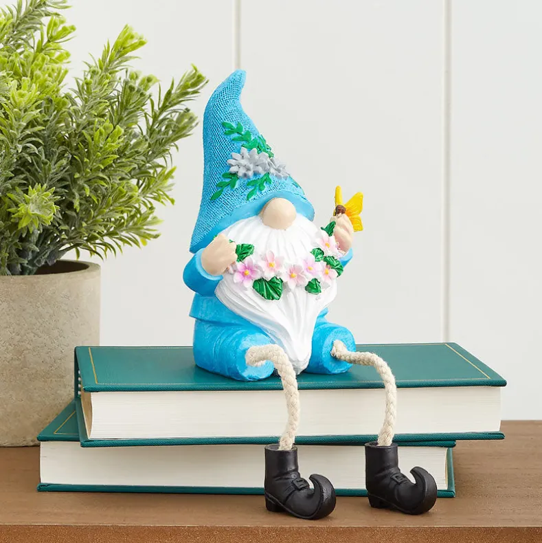 Garden Gnome Shelf Sitter