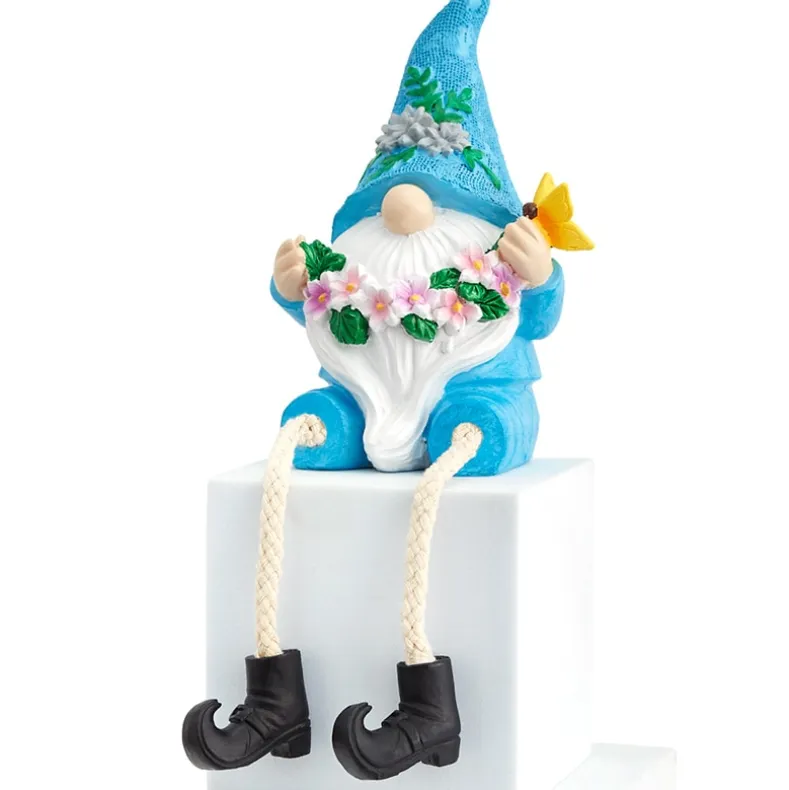Garden Gnome Shelf Sitter