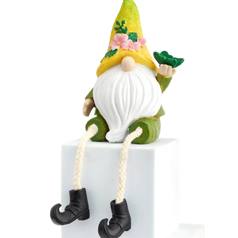 Garden Gnome Shelf Sitter