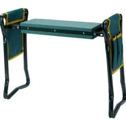 Garden Planting Bench 2 In 1 With Knee Saver And Tool Organizer