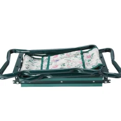 Garden Planting Bench 2 In 1 With Knee Saver And Tool Organizer