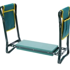 Garden Planting Bench 2 In 1 With Knee Saver And Tool Organizer
