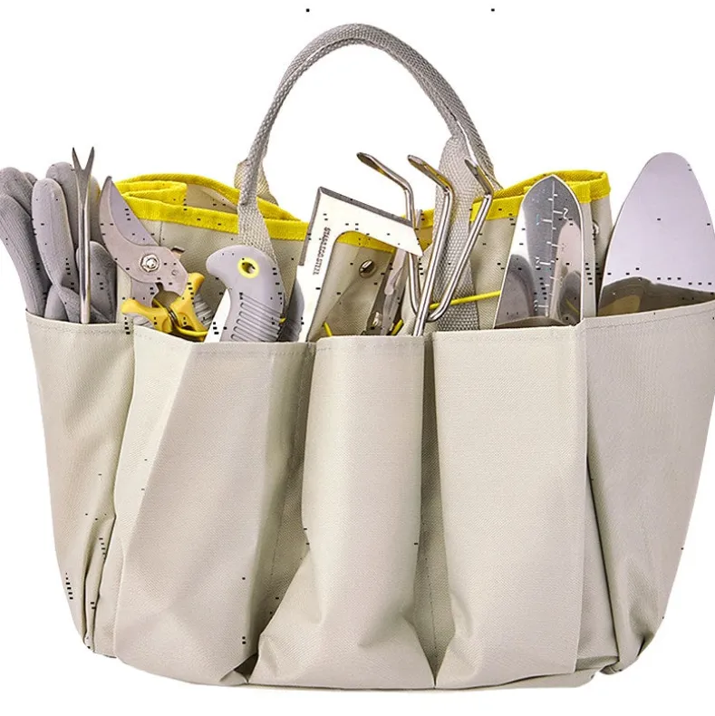 Garden Tool Set With Caddy - 10 Piece Set