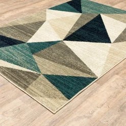 Geometric Small Area Rug