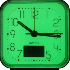 Glow-in-the-Dark Alarm and Temp Clock