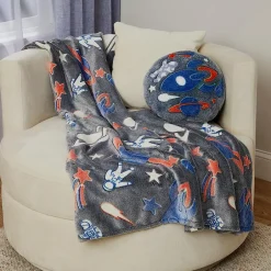 Glow-in-the Dark Blanket for Kids 50