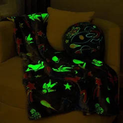 Glow-in-the Dark Blanket for Kids 50