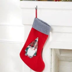 Gnome Tree Skirt or Stocking