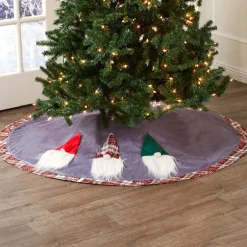 Gnome Tree Skirt or Stocking