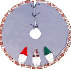 Gnome Tree Skirt or Stocking