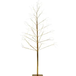 Golden Lighted LED Tree