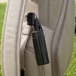 Golf Club Cleaner Brush - Portable, Lightweight with Built-In Water Spray