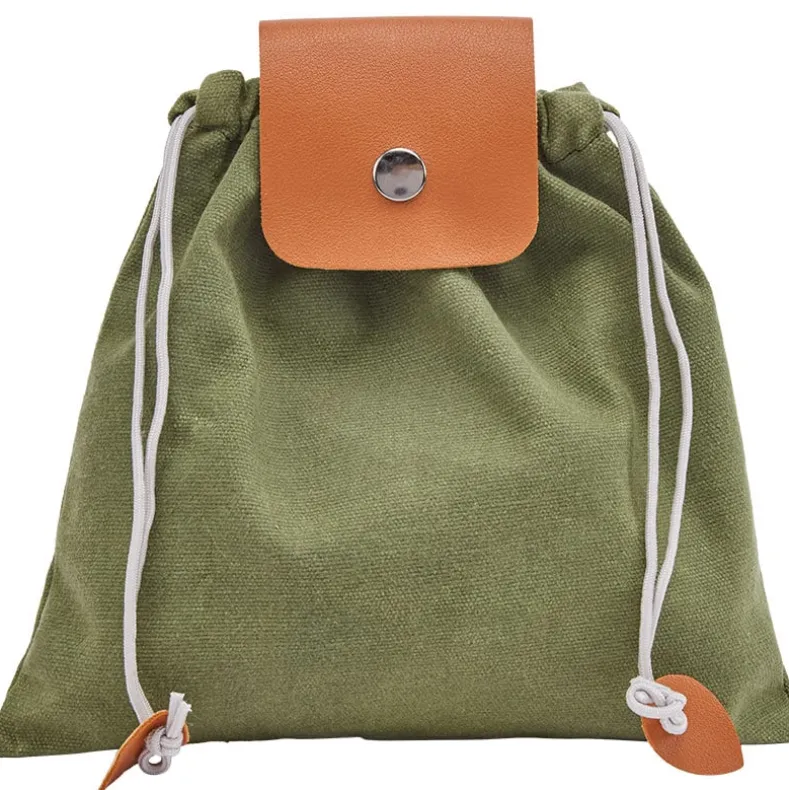 Green Garden Foraging Bag