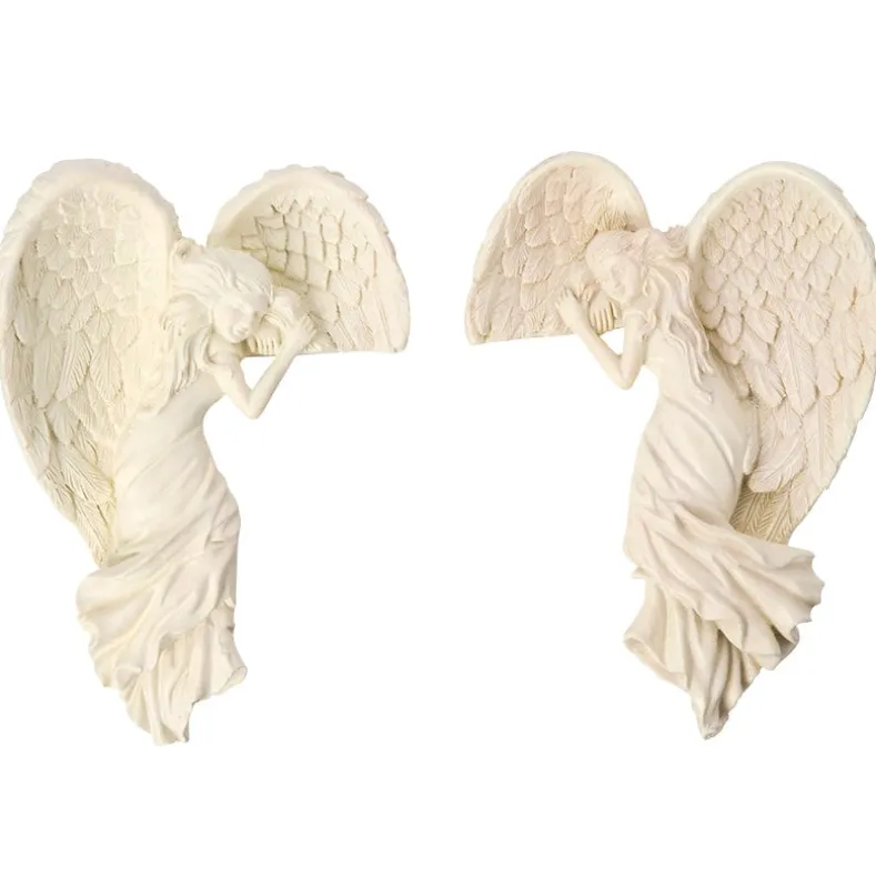 Guardian Angel Door Topper Plaques - Set of 2