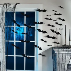 Halloween Bat Decor - 28 Piece Set