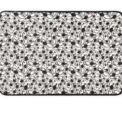 Halloween Bathroom Spider Themed Memory Foam Rug or Shower Curtain