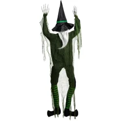 Halloween Creepy Crawler Figures - Witch or Zombie