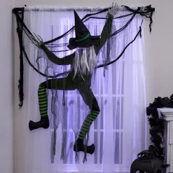 Halloween Creepy Crawler Figures - Witch or Zombie