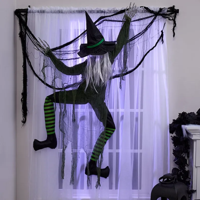 Halloween Creepy Crawler Figures - Witch or Zombie