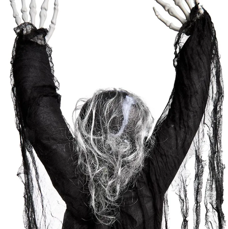 Halloween Creepy Crawler Figures - Witch or Zombie