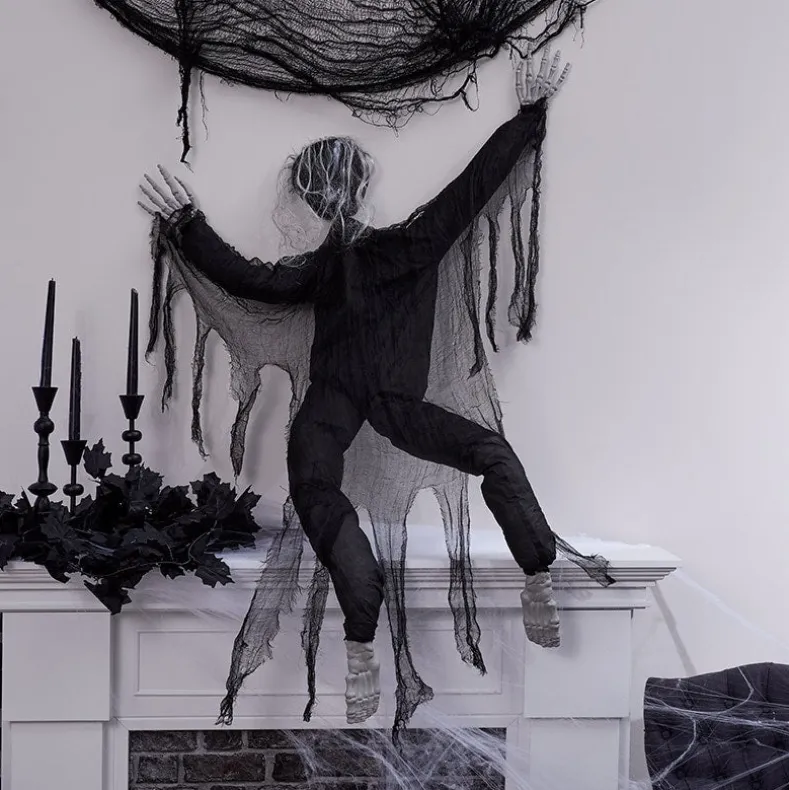 Halloween Creepy Crawler Figures - Witch or Zombie