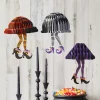 Halloween Hanging Witch Legs Decor - Set of 3