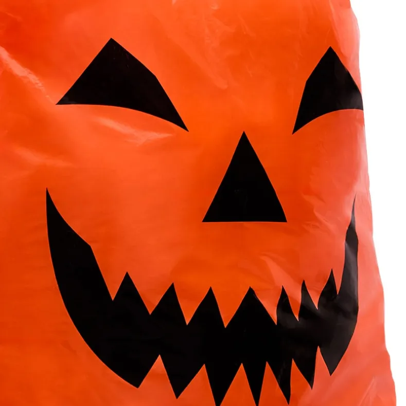 Halloween Jack-O-Lantern Leaf Lawn Bag - 24" x 30"