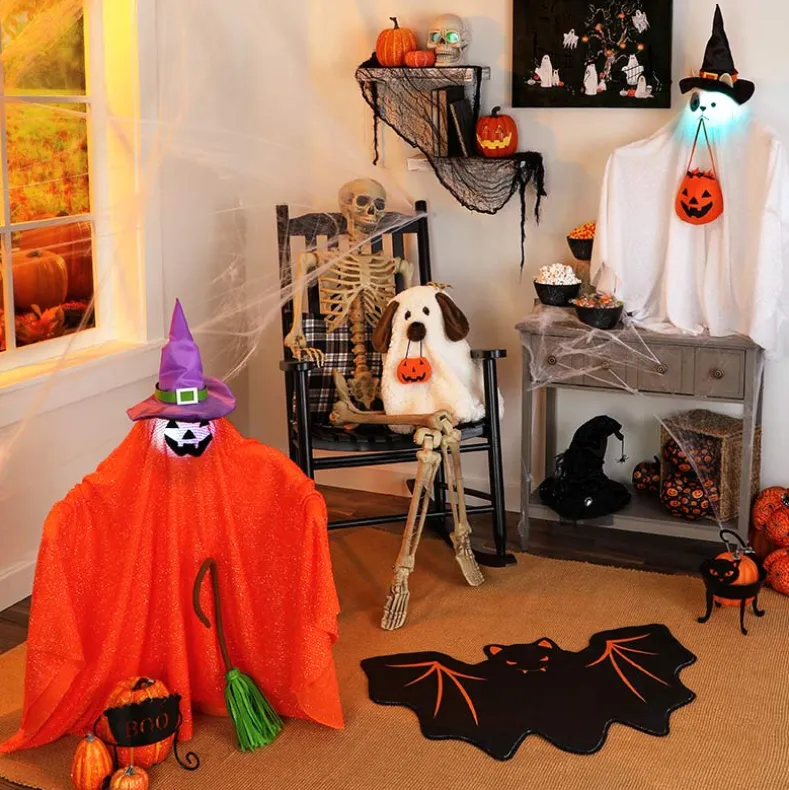 Halloween Lighted Trick-or-Treater