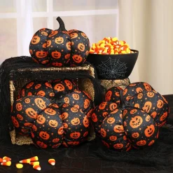 Halloween Plush Pumpkin