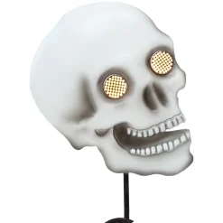 Halloween Stake Animated Jack-O'-Lantern or Skull