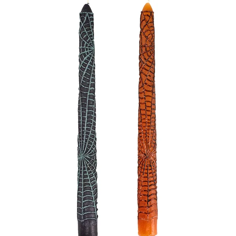 Halloween Taper Candles Set of 2