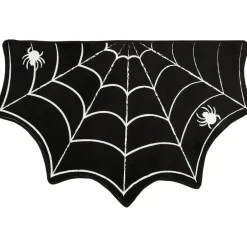Halloween Themed Novelty Shaped Accent Kitchen Rug with Non-Skid Backing