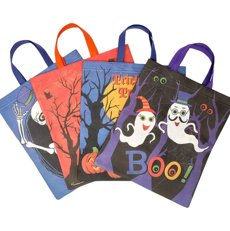Halloween Treat Bags 4 Pack