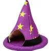 Halloween Witch Hat Cat Bed