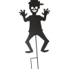 Halloween Zombie Stake Boy or Girl Silhouette