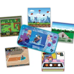 Handheld Licensed Cyber Arcade With 140 Games