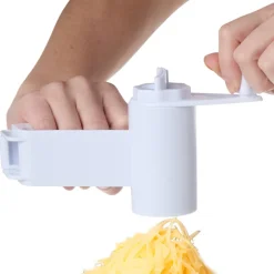 Handheld Rotary Cheese Grater