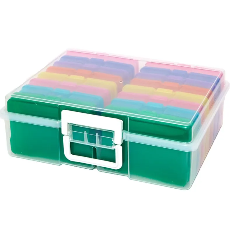 Handy 17-Pc. Craft and Photo Case