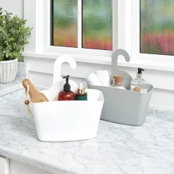 Hanging Bathroom Caddy - Set of 2
