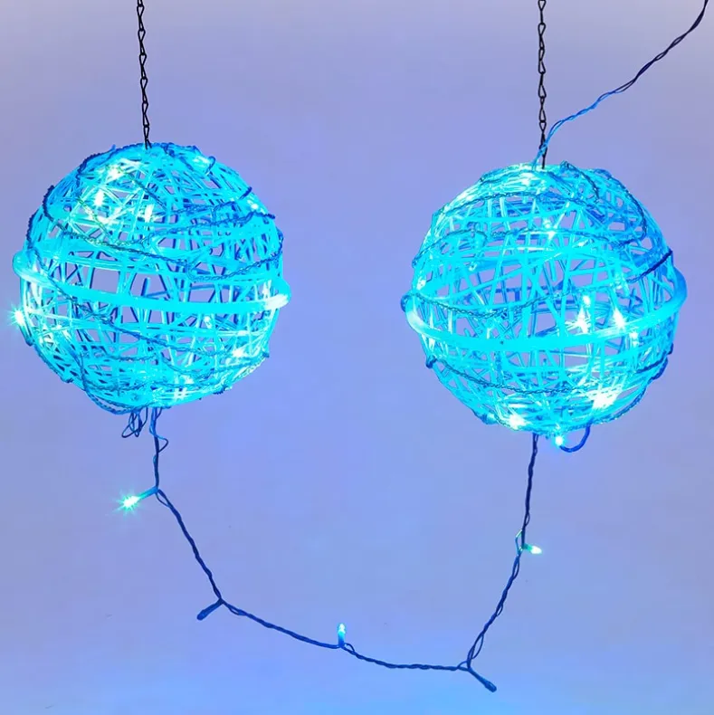 Hanging Lanterns Set of 2