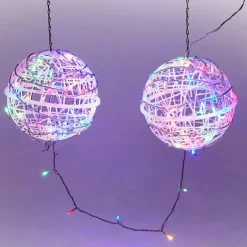 Hanging Lanterns Set of 2