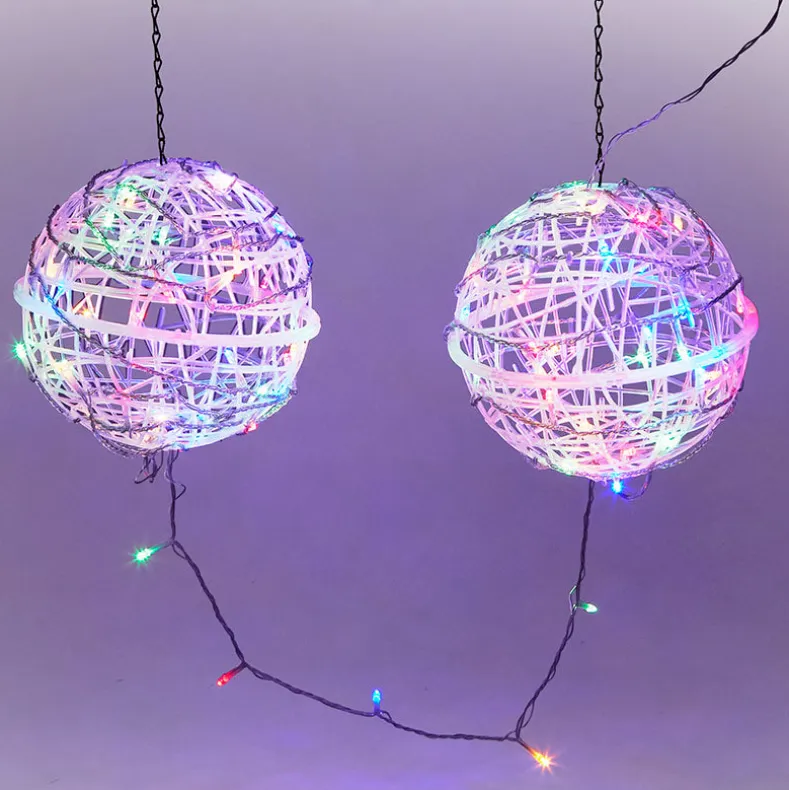 Hanging Lanterns Set of 2