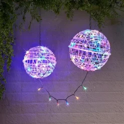 Hanging Lanterns Set of 2