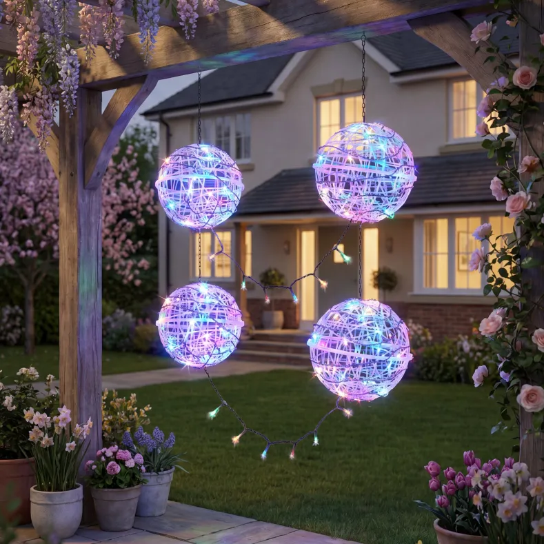 Hanging Lanterns Set of 2