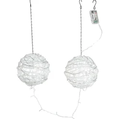 Hanging Lanterns Set of 2